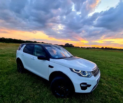 samochody osobowe Land Rover Discovery Sport cena 96000 przebieg: 127000, rok produkcji 2017 z Lublin